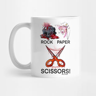 Scissors Wins Mug